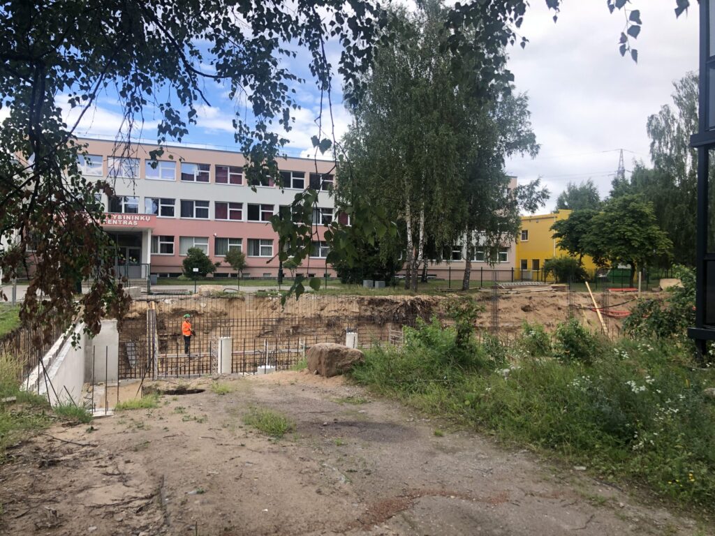Laisvės 45A (Laisvės pr. 45A) - Multi apartment - construction photos