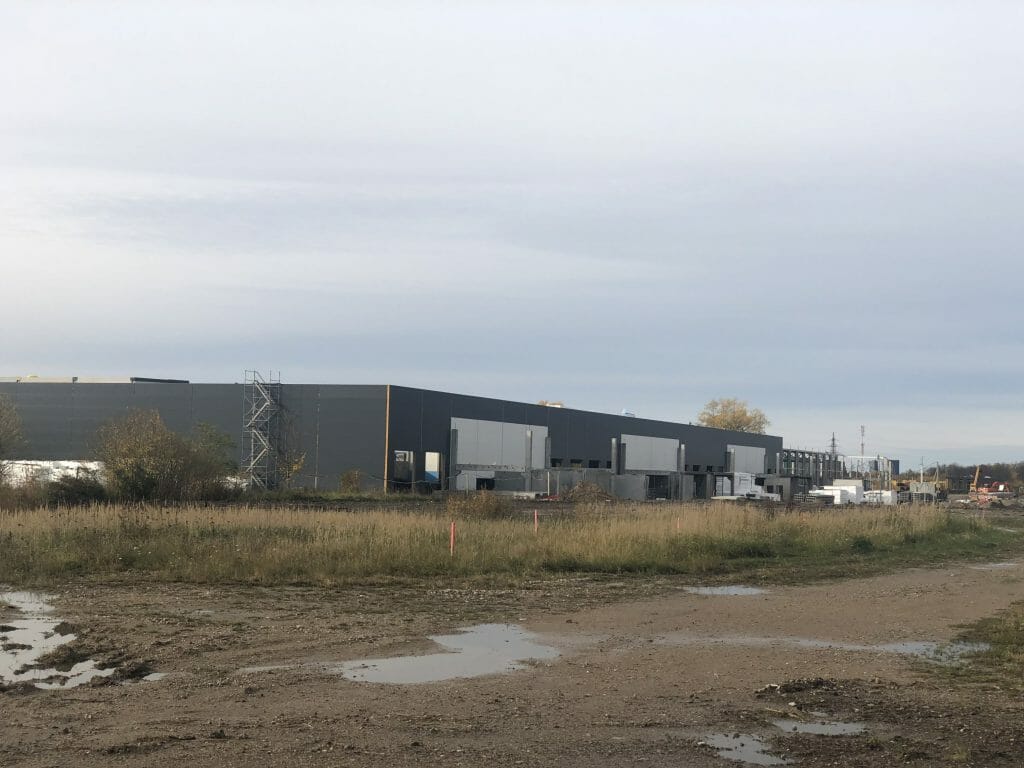 AUG Rent logistikos ir paslaugų kompleksas (Tilžės g. 86) - Büroohoone, Laohoone - ehituse fotod