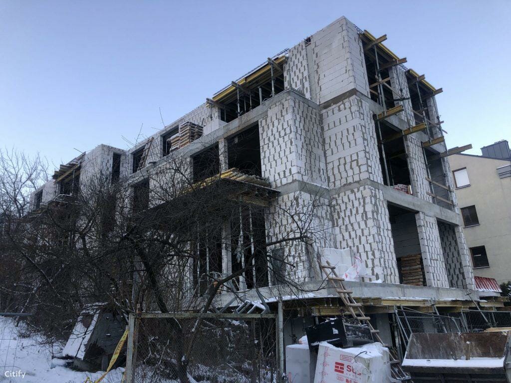 Krivūlės g. 3C (Krivūlės g. 3C) - Daugiabutis - statybų nuotraukos