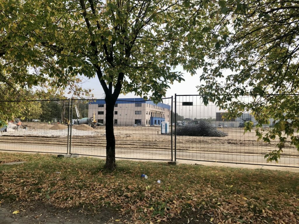 LIDL T. Masiulio g. (T. Masiulio g. 16D) - Food store - construction photos