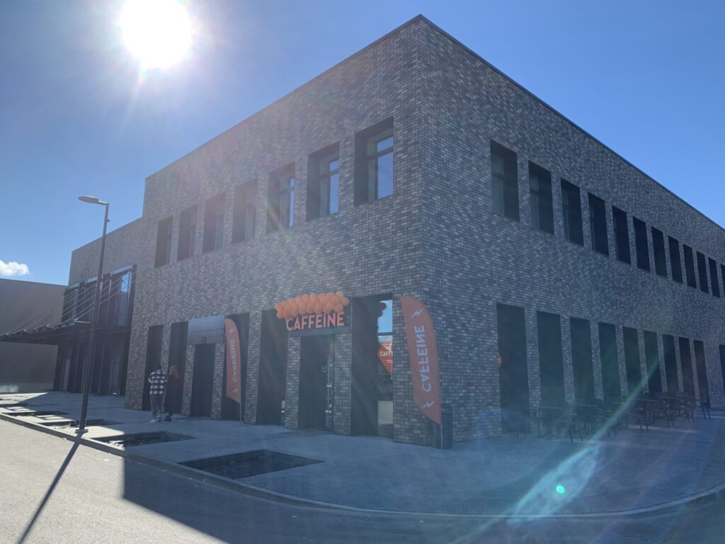 P. Lukšio g. 17 (Ogmios miestas) (P. Lukšio g. 17) - Office center, Shopping center - construction photos