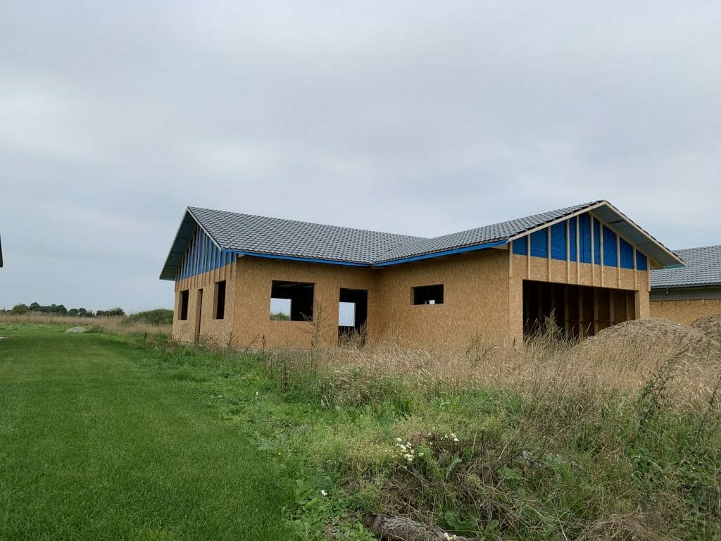 Saulės kalvos (Akacijų g. 1, 2, 3, 4, 5, 6, 7, 8, 9, 10, 11, 12, 13, 14, 15, 16, 17, 18, 19, 20, 21, Jazminų g. 1, 3, 5, 7, 9, 11, 13, 15, 17) - Private house community - construction photos