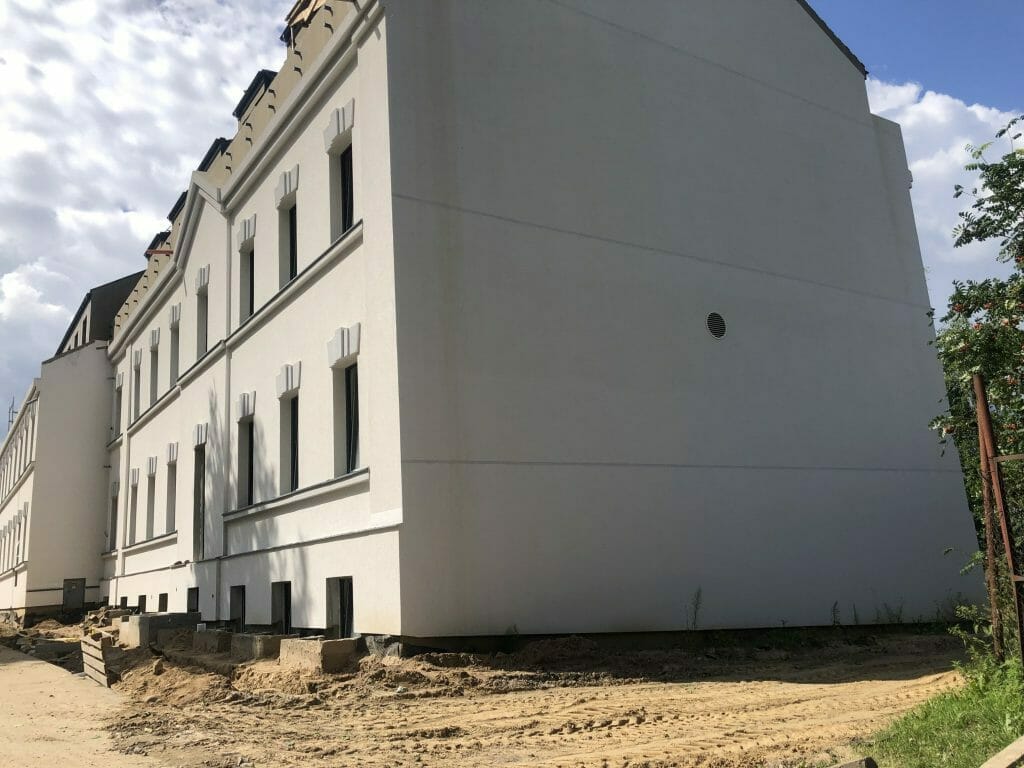 Sniego g. 7 (Sniego g. 7) - Cita komerciāla - būvdarbu attēli