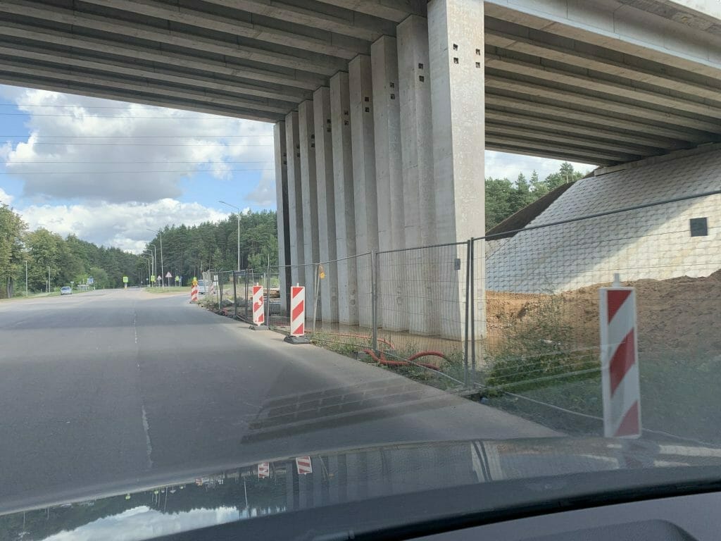 Islandijos pl. Kleboniškio tiltas 1 etapas (Islandijos pl.) - Bridge - construction photos