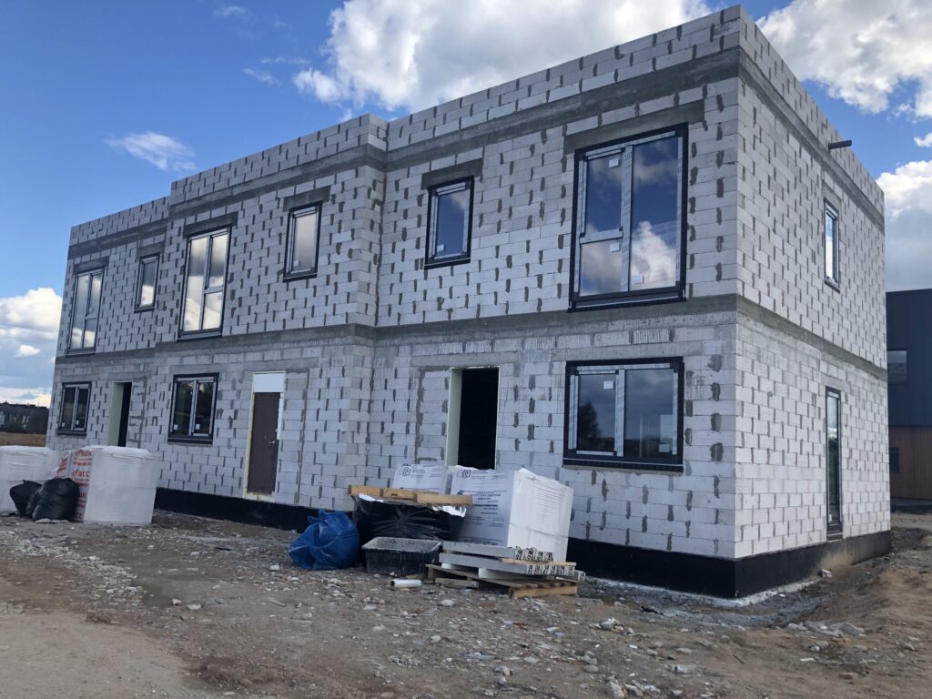 Knypavos g. 10B (Knypavos g. 10B) - Row housing - construction photos