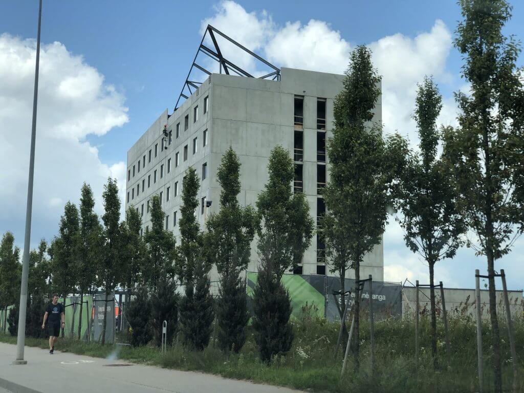 Park Inn by Radisson Vilnius Airport Hotel and Business Centre (Oreivių g. 32) - Viesnīca - būvdarbu attēli