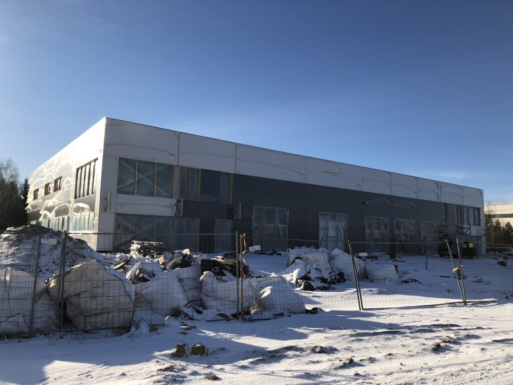 Temis autoservisas Gilužio g. (Gilužio g. 15, 15A) - Other commercial - construction photos