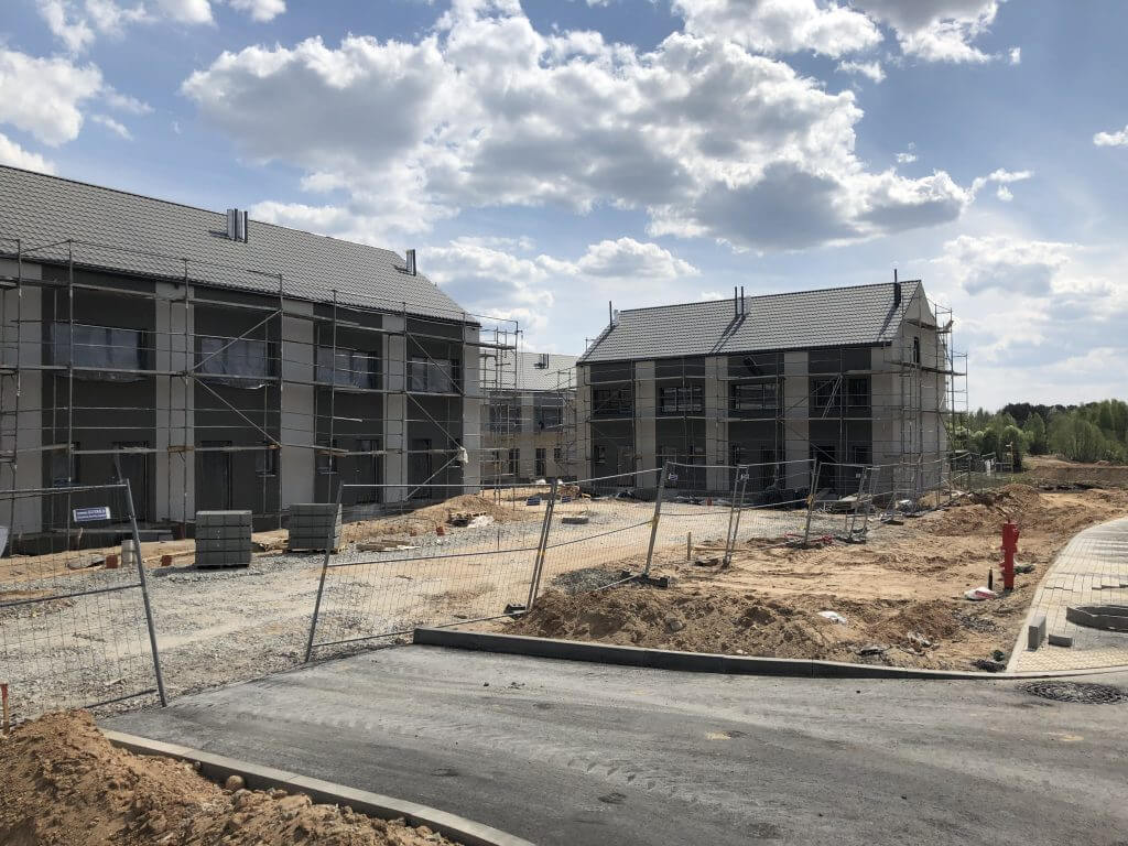 Nok Nok Home (Pilkalnio g. 4) - Row housing - construction photos