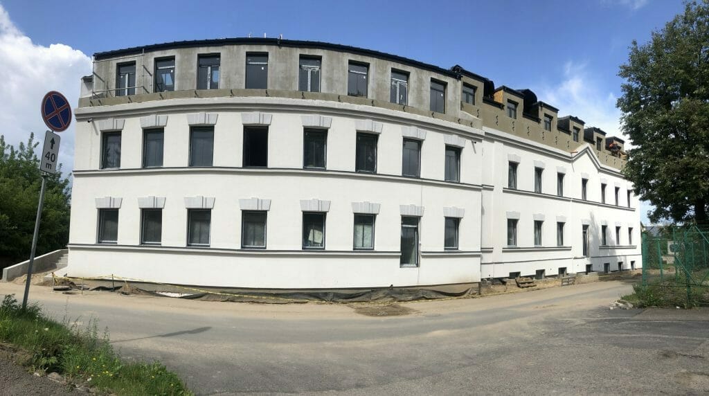 Sniego g. 7 (Sniego g. 7) - Cita komerciāla - būvdarbu attēli