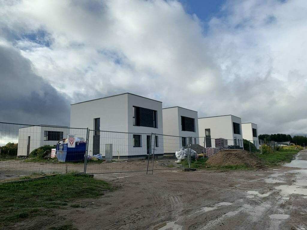 Valerijono Protasevičiaus g. 4, 6, 8, 10, 12 (Valerijono Protasevičiaus g. 4, 6, 8, 10, 12) - Row housing - construction photos