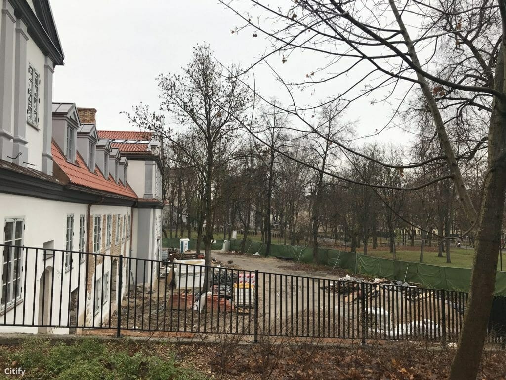 Reformatų Sinodo rūmai (Pylimo g. 7) - Multi apartment - construction photos