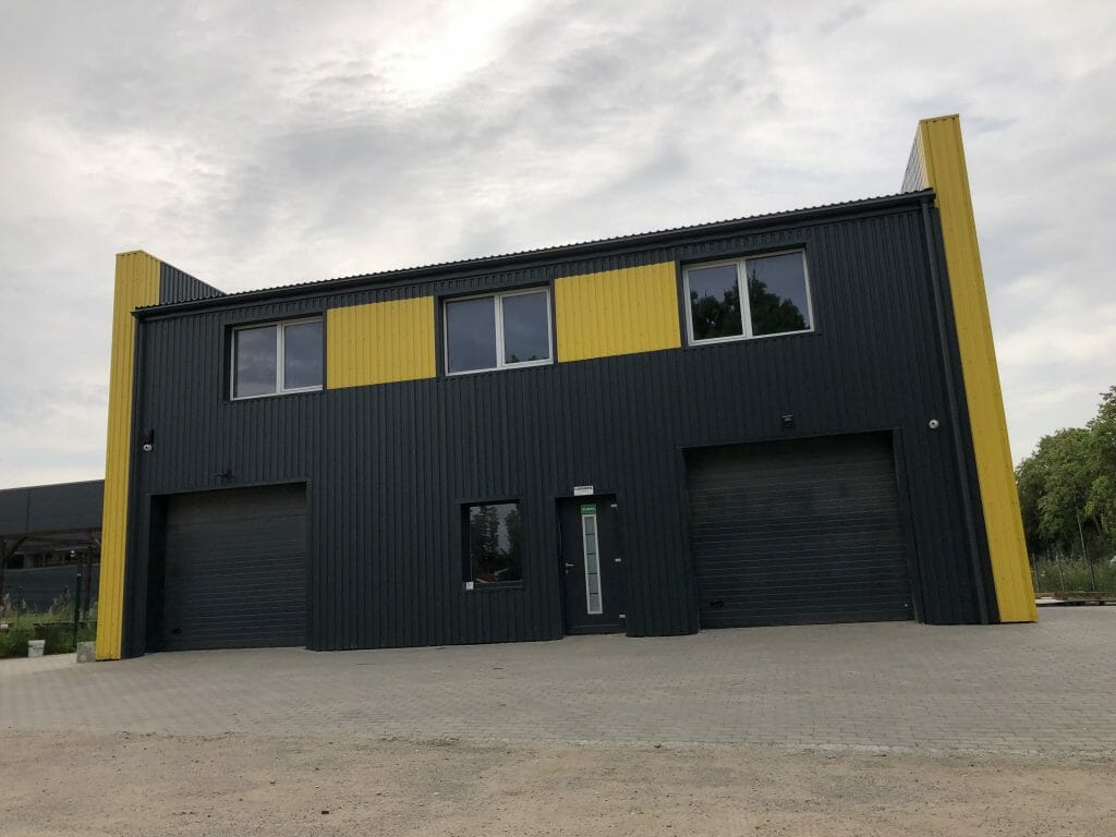 Rimkų g. 37 (Rimkų g. 37) - Warehouse / Distribution center - construction photos