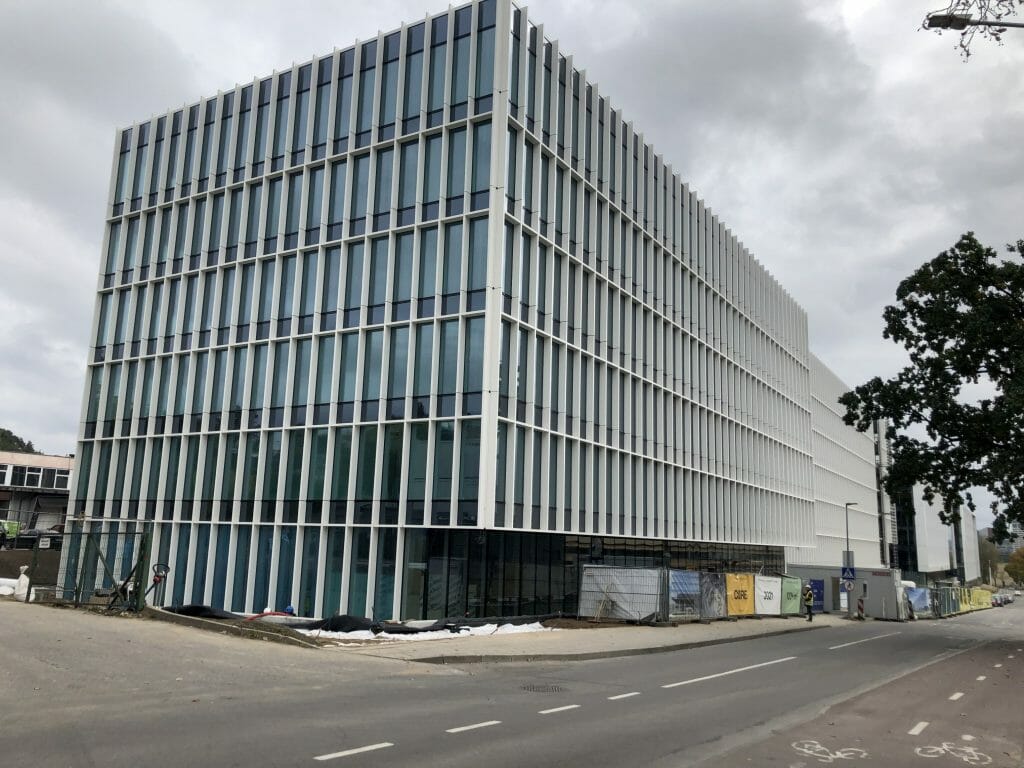 CORE (Ukmergės g. 126) - Office center - construction photos