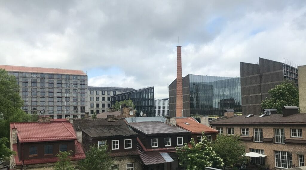 Cyber City 1 etapas (Švitrigailos g. 32) - Office center - construction photos