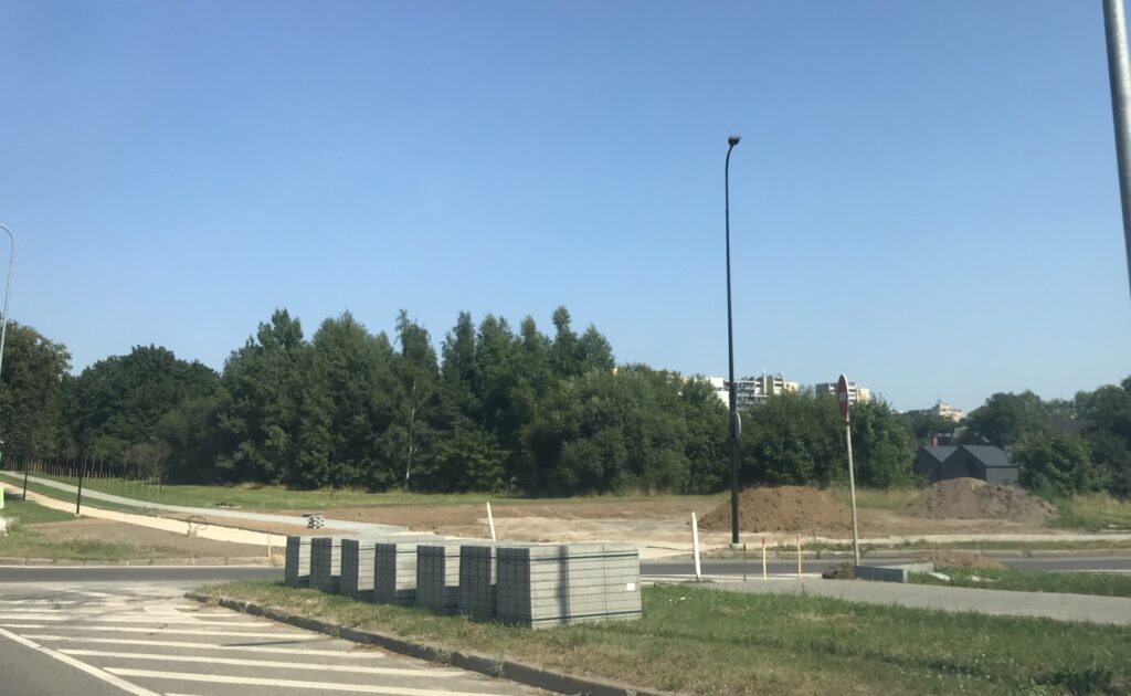 Dariaus ir Girėno g. dviračių takas (Dariaus ir Girėno g.) - Bike path - construction photos