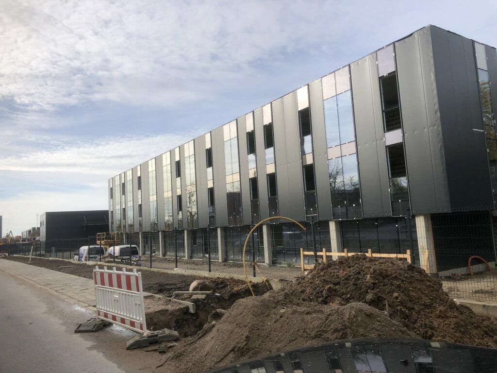 Šilutės pl. 17A (Šilutės pl. 17A) - Office center - construction photos