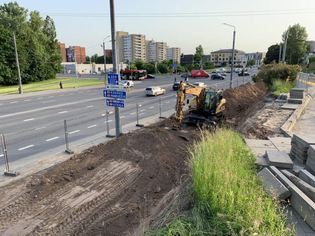 Kareivių g. tarp Verkių ir Kalvarijų g. (Kareivių g.) - Tänav - ehituse fotod