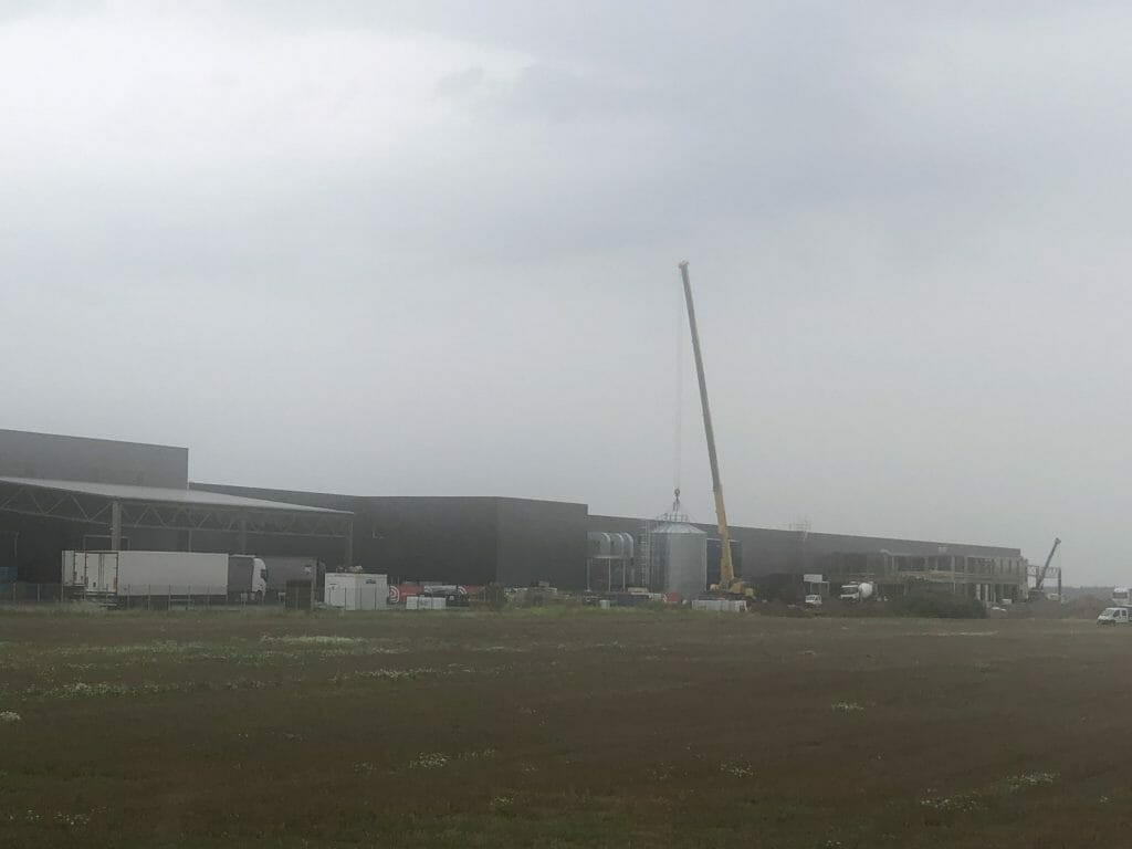 SBA technologijų ir inovacijų parkas 2 etapas (Dauparų-Kvietinių sen., Gobergiškė, Žiedų g. 16) - Light manufacturing, Research and development - construction photos