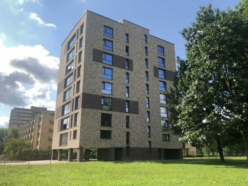 Dukolegos (Pramonės pr. 20C) - Multi apartment - construction photos