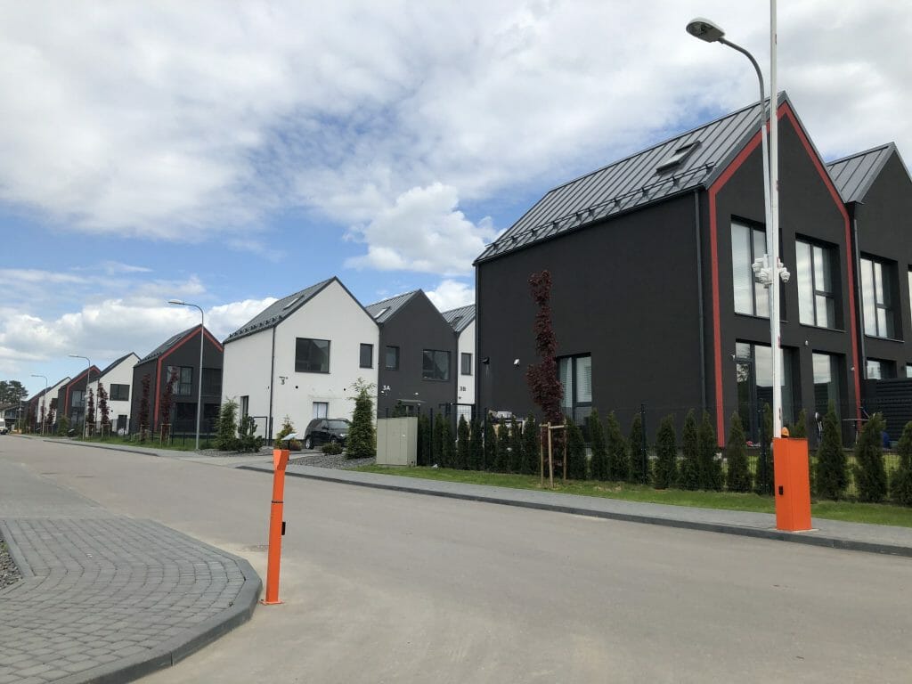 Antežeriai (Mėtų g., Rožių g.) - Ridaelamu - ehituse fotod