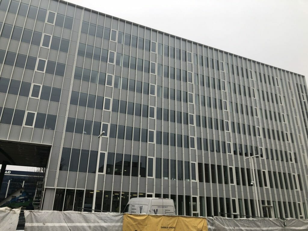 Prime Office (Savanorių pr. 367) - Office center - construction photos