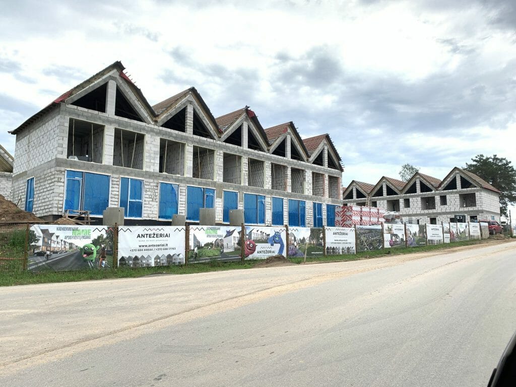 Antežeriai (Mėtų g., Rožių g.) - Ridaelamu - ehituse fotod