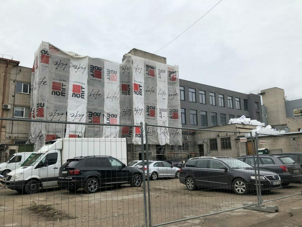 Loft206 (Savanorių pr. 206B) - Lofts - construction photos