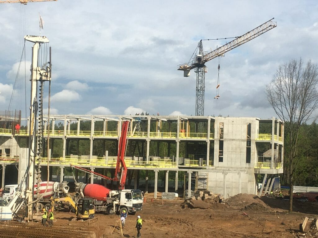 VGTU Elektronikos, Mechanikos ir Transporto inžinerijos fakultetų laboratorijos (Plytinės g. 25) - Higher education - construction photos