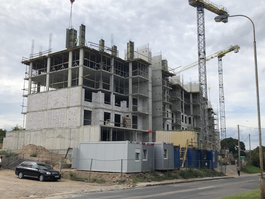 Lucky Homes (Gerosios Vilties g. 27) - Multi apartment - construction photos