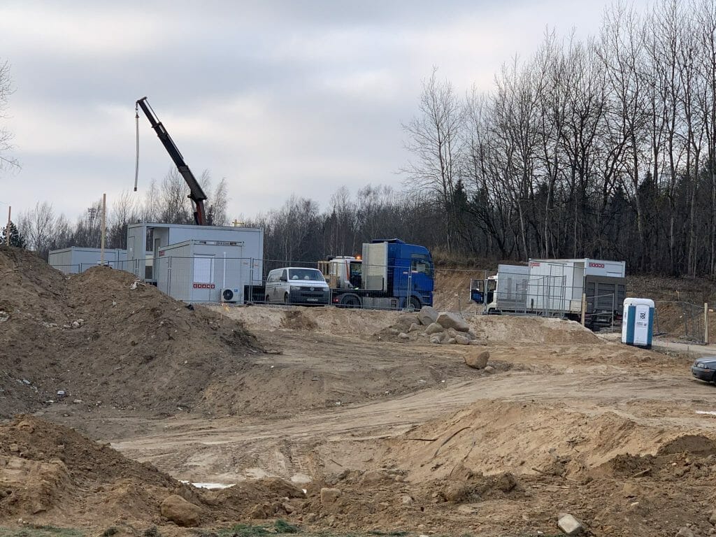 Bajorų darželis-lopšelis (Bajorų kel. 10) - Primary and secondary education - construction photos