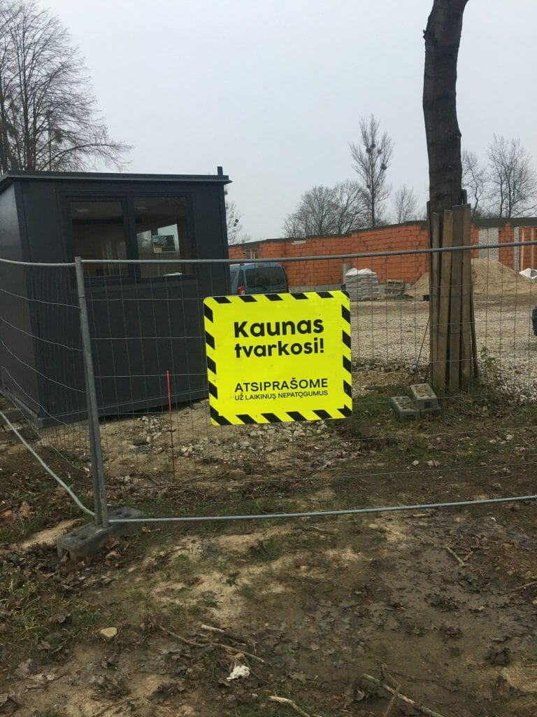 Kiara - saulėti namai (Svirbygalos g. 37) - Multi apartment - construction photos