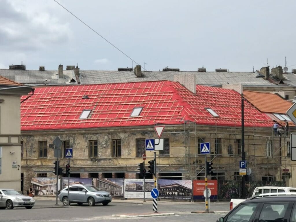 Pylimo 51 (Pylimo g. 51) - Multi apartment - construction photos