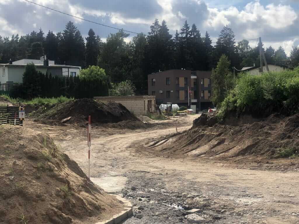 Pylimėlių g. 31B (Pylimėlių g. 31B) - Sublokuoti namai - statybų nuotraukos