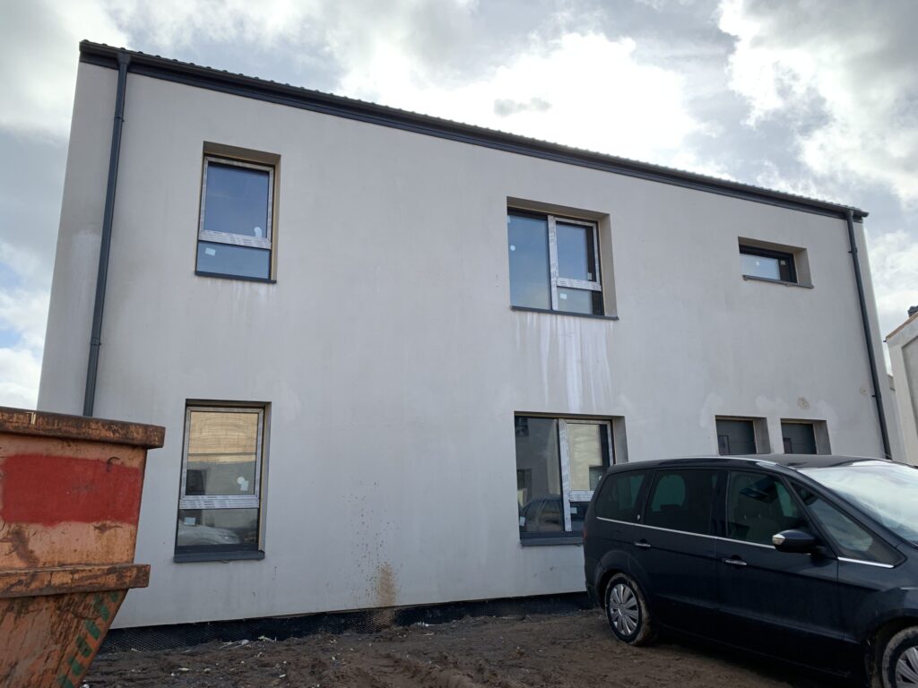 Šilainių miestelis 1 etapas (Alytaus g. 11-67) - Row housing - construction photos