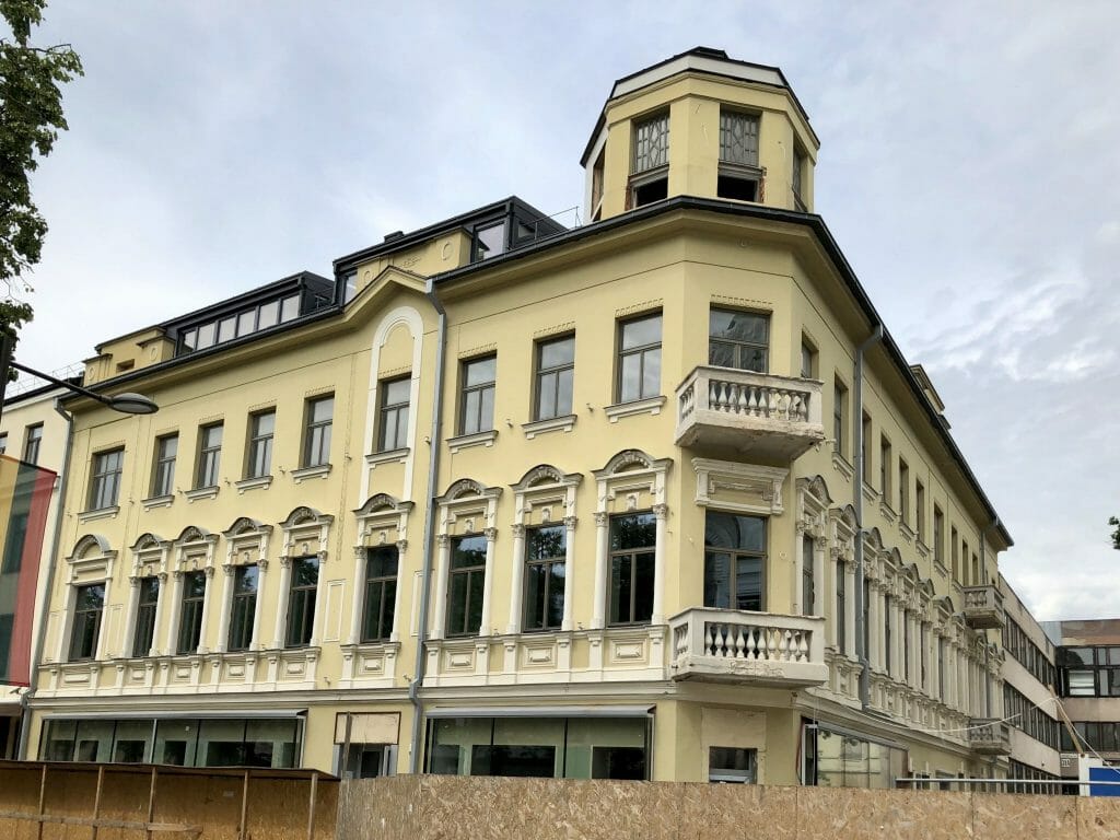 Laisvės al. 30 (Laisvės al. 30) - Multi apartment - construction photos