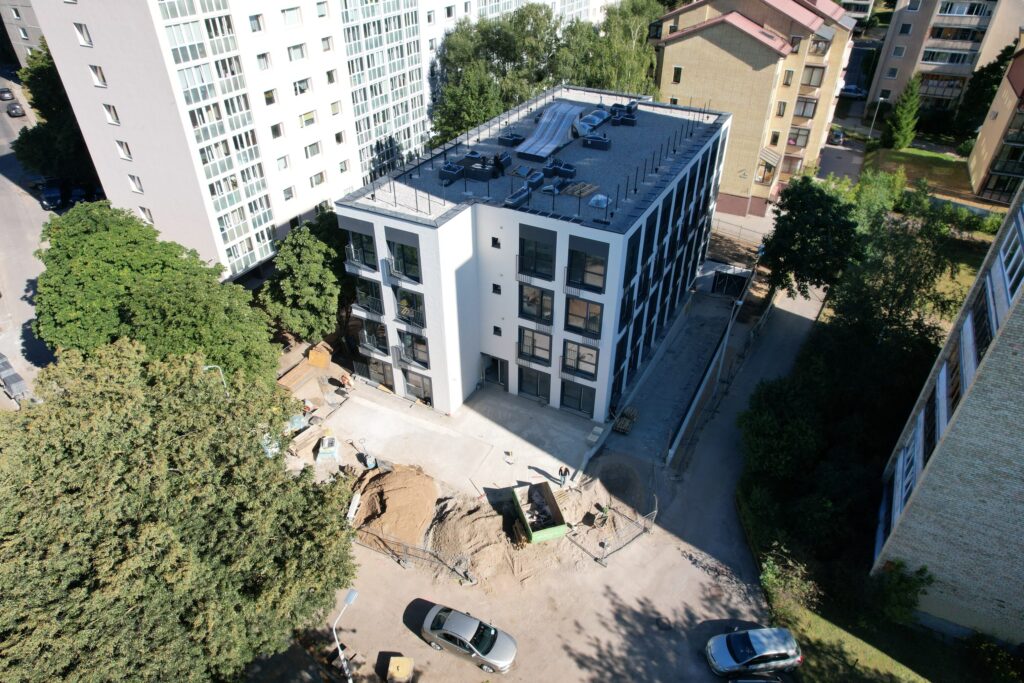 Tuskulėnų 3A (Tuskulėnų g. 3A) - Korterelamu - ehituse fotod