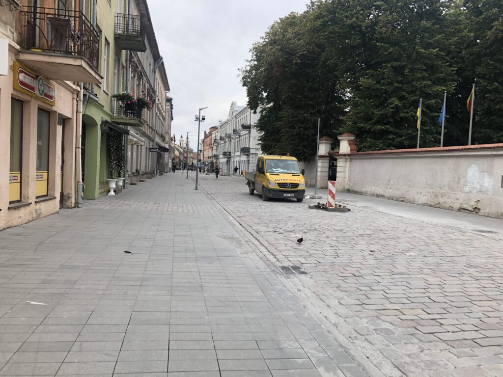 Vilniaus g. rekonstrukcija (Vilniaus g.) - Street - construction photos