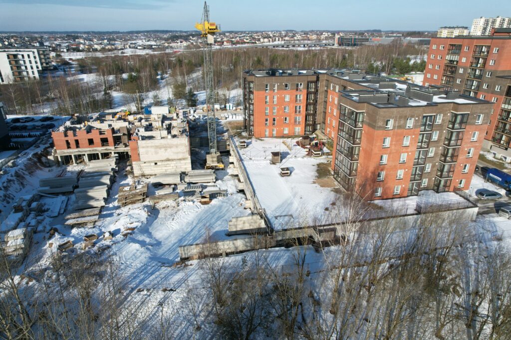 Arkada 2 etapas Sviliškių g. 16C (Sviliškių g. 16) - Multi apartment - construction photos