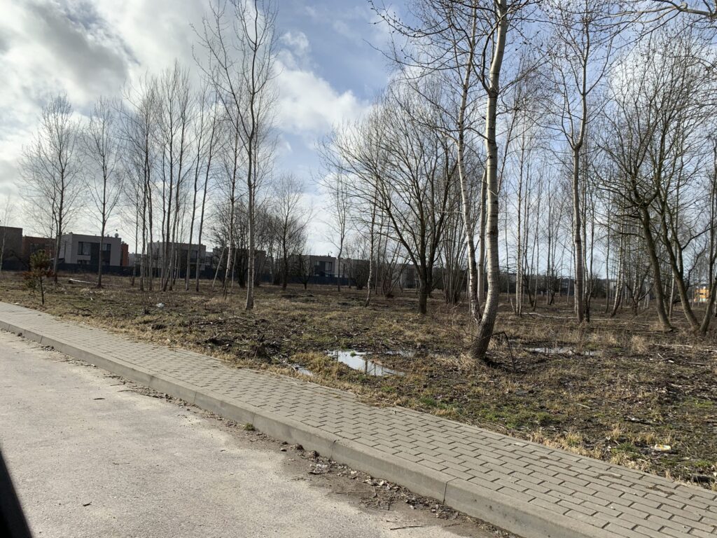 Vytėnų akligatvis (Užnerio g., A. Voldemaro g.) - Land plots - construction photos