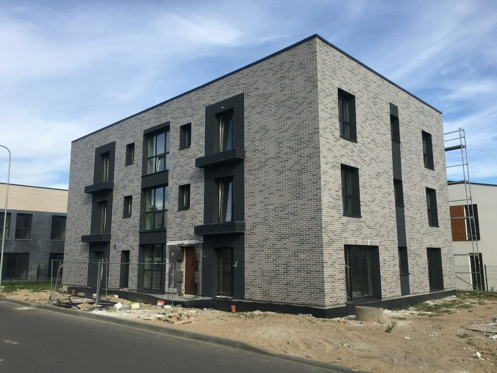 Kašubų g. 3 (Kašubų g. 3) - Multi apartment - construction photos