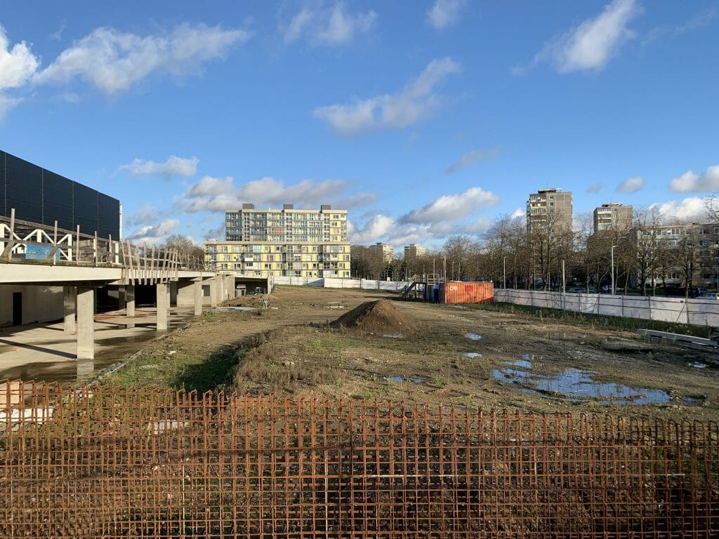 Lazdynų baseinas (Erfurto g. 13) - Pool - construction photos