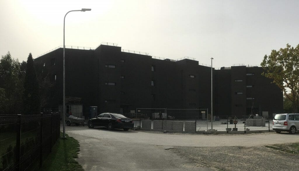 Akademijos apartamentai (Tako g. 7) - Multi apartment - construction photos