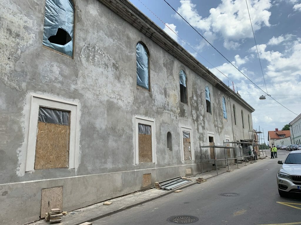 Misionierių sodai (Subačiaus g. 20) - Multi apartment - construction photos