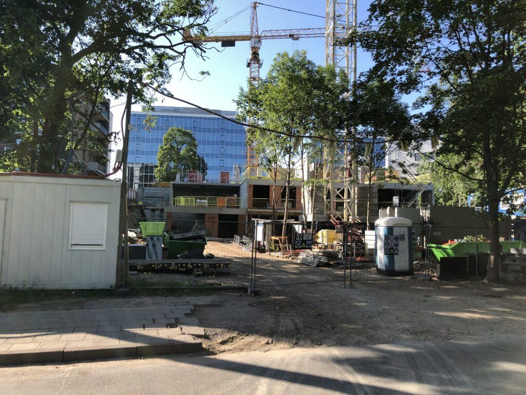 Naujoji Rivjera 2 etapas (Sporto g. 7) - Multi apartment - construction photos