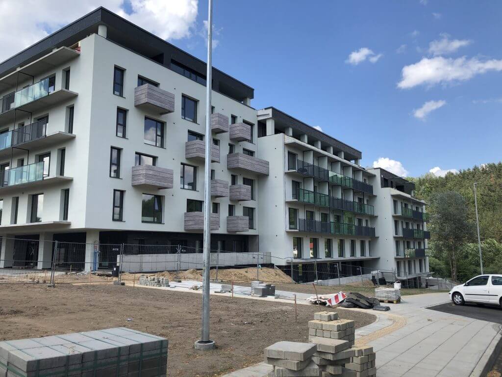 P9 (Paplaujos g. 9A) - Korterelamu - ehituse fotod