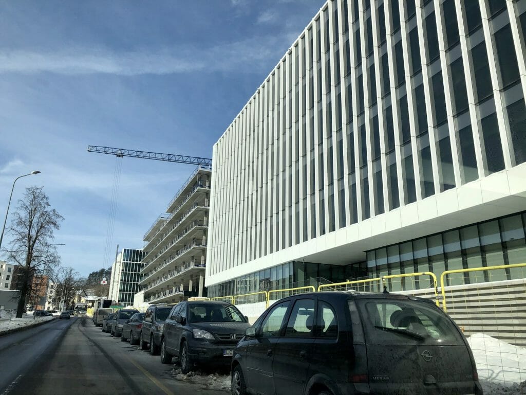 CORE (Ukmergės g. 126) - Office center - construction photos