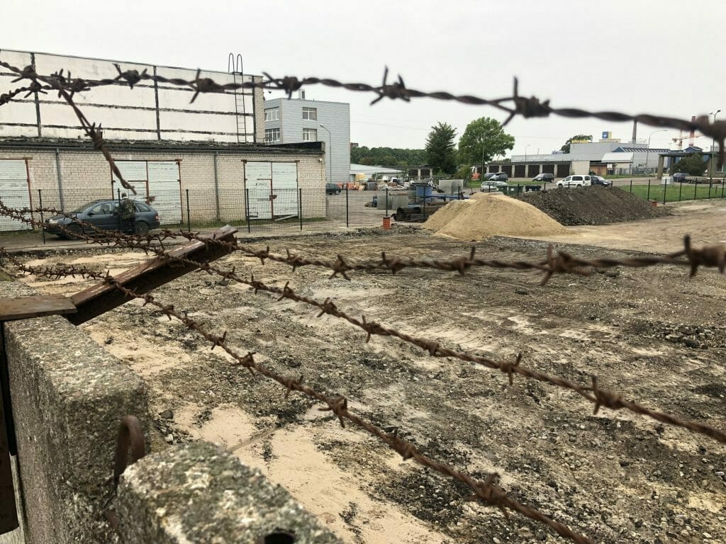 Šilutės pl. 49 (Šilutės pl. 49) - Warehouse / Distribution center - construction photos