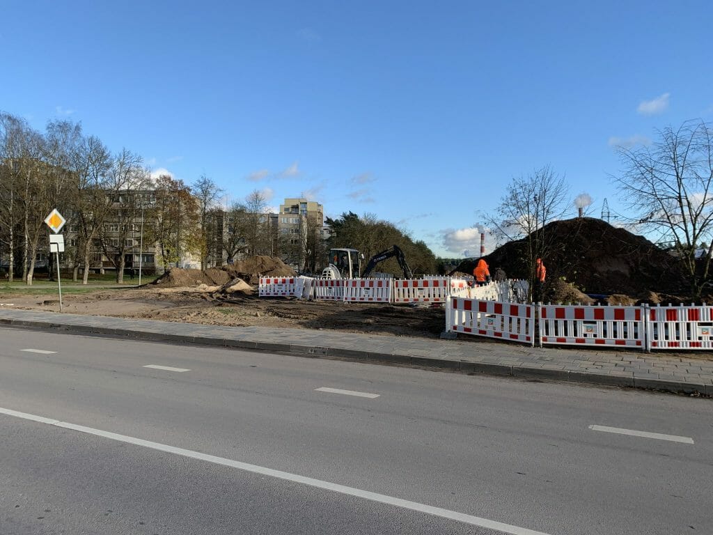 Rimi Šiltnamių g. (Šiltnamių g. 21) - Toidupood - ehituse fotod