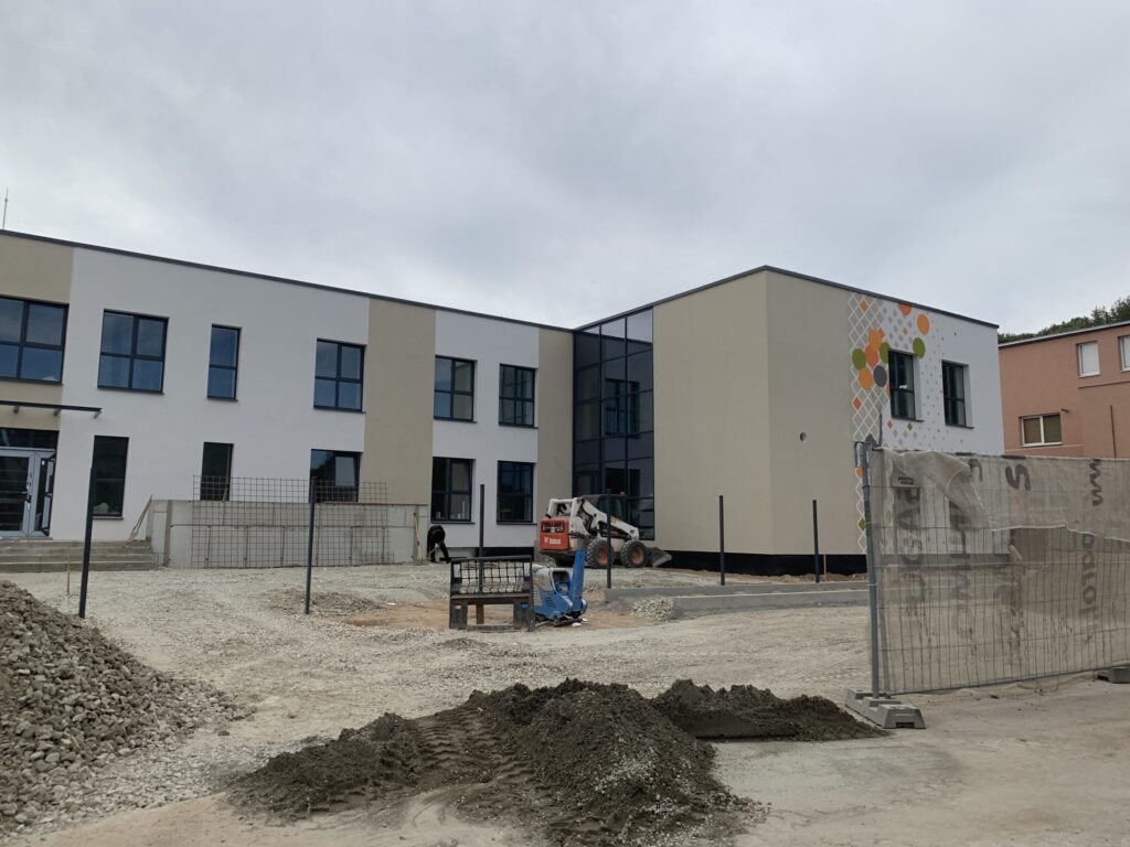 Darželis Jūratės g. (Jūratės g. 19) - Primary and secondary education - construction photos