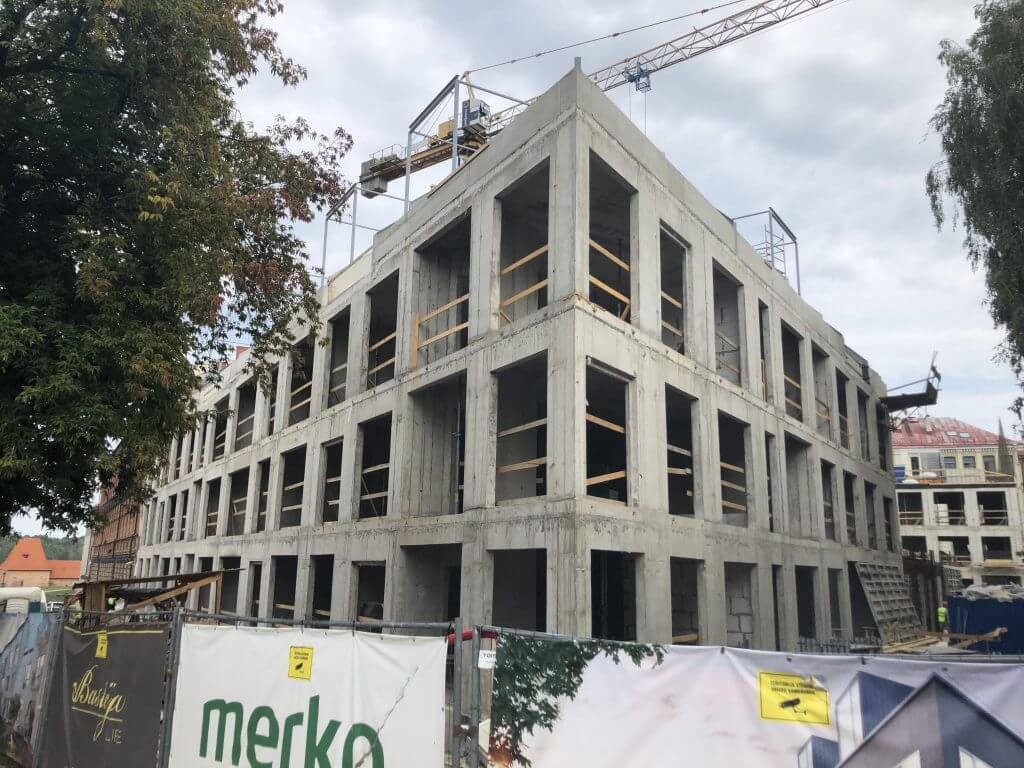 Bastėja Life (A. Strazdelio g. 5) - Multi apartment - construction photos